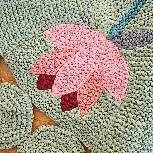 NWT JODI BOISSON HAND MADE RUG - Picture 3 of 16